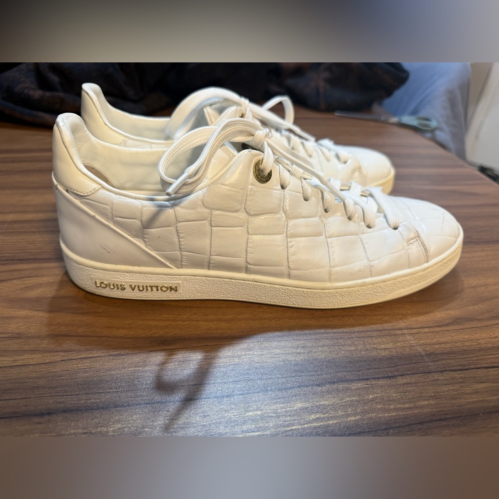 Louis Vuitton white sneakers